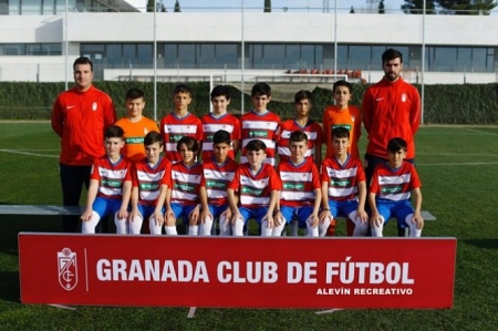 Equipo Alevín Recreativo del Granada CF (GRANADA CF) Equipo Alevín Recreativo del Granada CF (GRANADA CF)