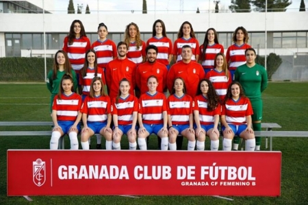 Equipo femenino B del Granada CF (GRANADA CF) 
