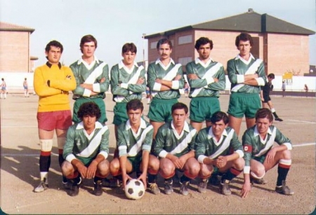 Equipo histórico del CD Huétor Tájar (AYTO. HUÉTOR TÁJAR) 