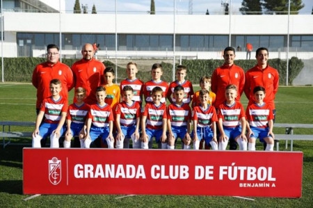 Equipo Benjamin del Granada CF (GRANADA CF) Equipo Benjamin del Granada CF (GRANADA CF)
