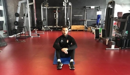Jorge Trigueros, preparador físico del Recreativo (GRANADA CF) 