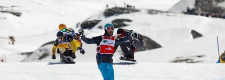 Copa del Mundo de SBX en Sierra Nevada (CETURSA) 