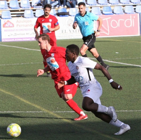 El Motril peleará por ascender a Segunda División B (JESÚS HURTADO) 