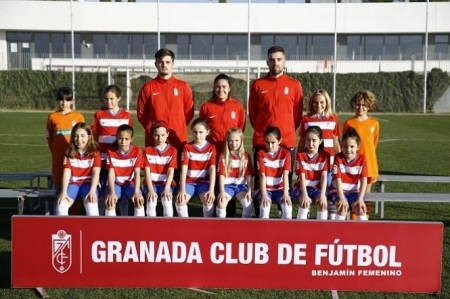 Benjamin femenino del Granada CF (GRANADA CF) 