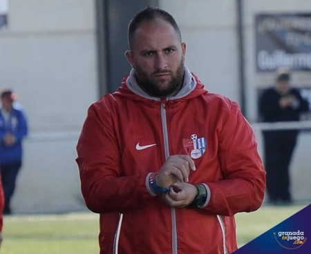 Dani Camarero, ex-entrenador Arenas de Armilla (GRJ) 
