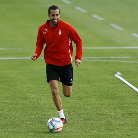 Montoro, sonriente, en la vuelta al trabajo (LALIGA)