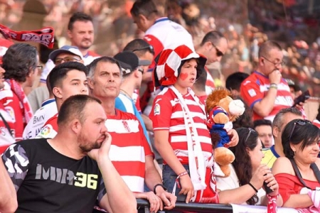 La afición no podrá volver a Los Carmenes (GRJ) 