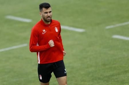 Vico en la vuelta al trabajo (LALIGA)