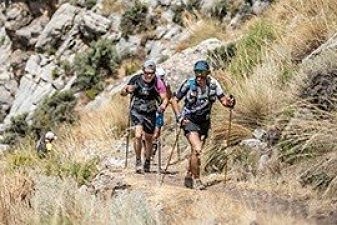 Participantes en la Ultra Sierra Nevada (CETURSA) 