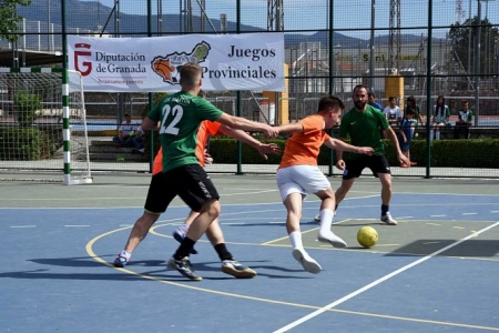 Diputación ha finalizado los juegos escolares y provinciales (R. MARTÍNEZ / DIPGRA) 