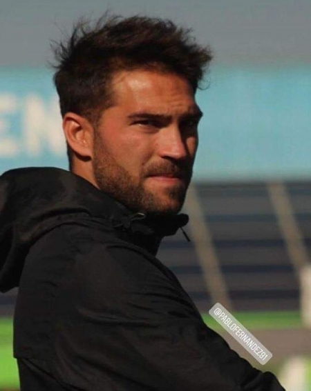 Pablo Fernández, preparador físico de la Academia del Motril (CF MOTRIL) 