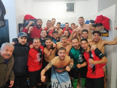 El C.D. Puntalón jugará en Primera Andaluza (TWITTER CD PUNTALÓN) 
