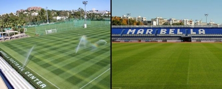 Estadios donde se jugarán los partidos (RFAF)
