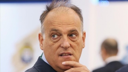 Javier Tebas, presidente de La Liga Javier Tebas, presidente de La Liga