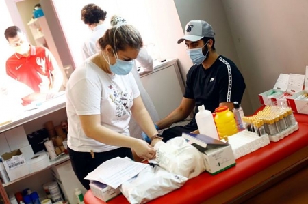 Rui Silva sometiéndose a los test (LALIGA) Rui Silva sometiéndose a los test (LALIGA)