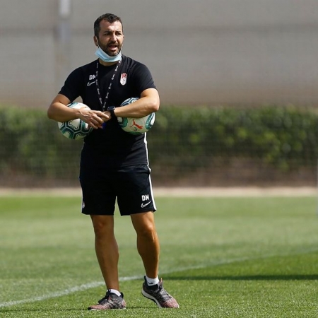 Diego Martínez durante un encuentro (LALIGA)