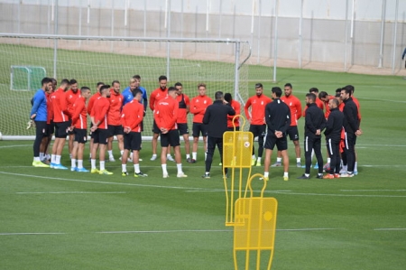 El equipo podrá volver a entrenar al completo (GRJ) El equipo podrá volver a entrenar al completo (GRJ)