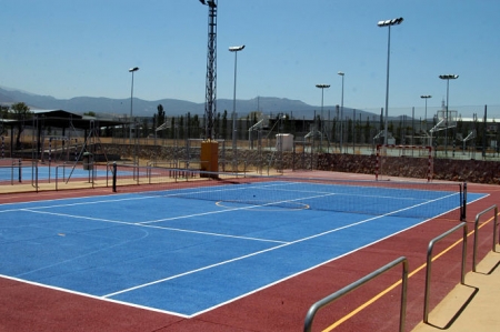 La Ciudad Deportiva de Armilla preparada para la reapertura (DIPUTACIÓN) 
