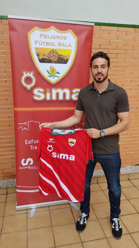 Presentación de Rafa García como entrenador del Sima Peligros (PFS) 