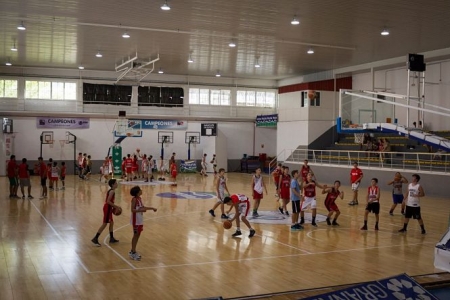 Entrenamiento de la cantera de la Fundación CB Granada (FUNDACIÓN CB GRANADA)