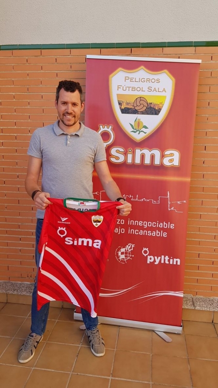 Presentación de Sergio Franco como segundo entrenador del Sima Peligros (PFS) 