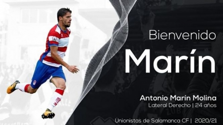 Antonio Marín jugará en el Unionistas (UNIONISTAS DE SALAMANCA) 