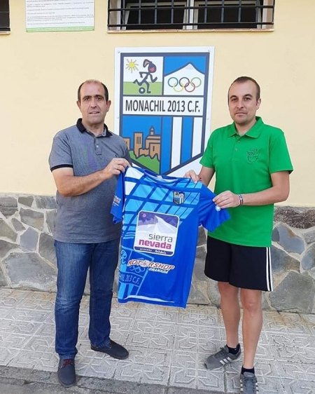 César León en su presentación como entrenador del Monachil