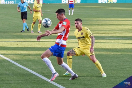 Carlos Fernández volverá a ser clave en el ataque rojiblanco (JOSÉ M. BALDOMERO)