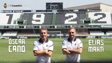Óscar Cano continuará en el C.D. Castellón (CD CASTELLÓN) 