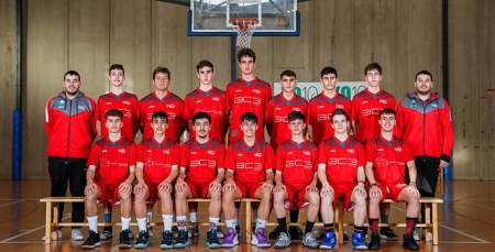 Equipo junior masculino DEL C.D. Ramón y Cajal (RACA) 