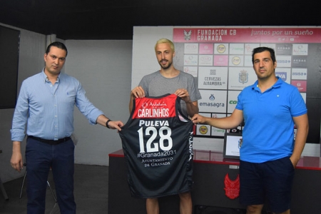 Carlos de Cobos se ha despedido del Covián Granada (FUNDACIÓN CB GRANADA)