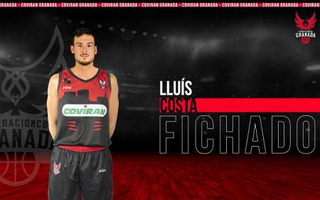 Lluís Costa será el nuevo base del Covirán Granada (FUNDACIÓN CB GRANADA) 