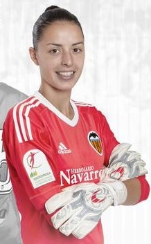 María Pi reforzará la portería del Granada Femenino (Valencia CF)