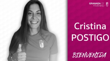 Cristina Postigo ya es la cuarta fichaje del Granada Femenino (Granada CF)