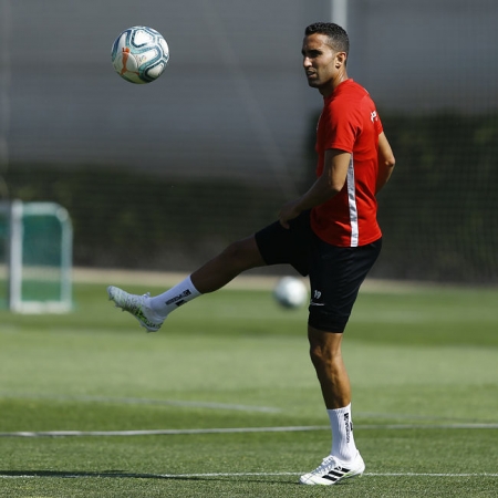 Montoro ya toca balón (P.VILLOSLADA GCF)