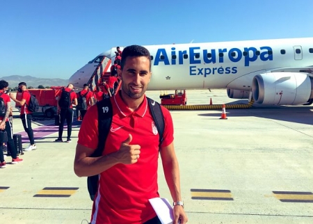 Montoro está en la expedición (P.VILLOSLADA / GCF)