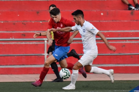 El Almuñécar City fue superior al Churriana (JOSÉ M. BALDOMERO)