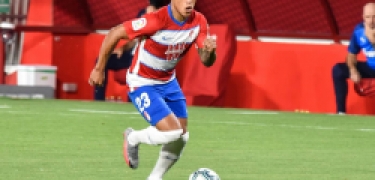 Darwin Machís en una acción en el último duelo en casa ante el Valencia (JOSÉ M. BALDOMERO) Darwin Machís en una acción en el último duelo en casa ante el Valencia (JOSÉ M. BALDOMERO)