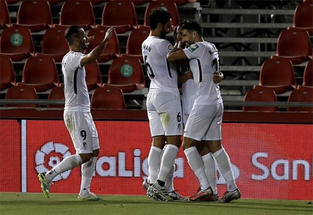 El Granada CF logró remontar el marcador en el campo del Real Mallorca (LALIGA)