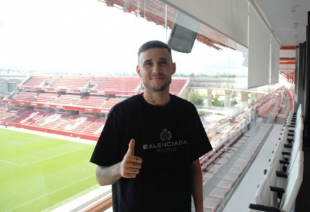 Álvaro Bravo jugará en el Recreativo (GRANADA CF) 