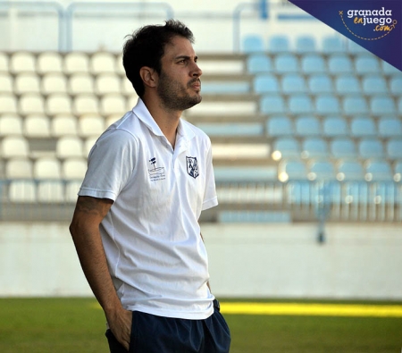 José Manuel García, entrenador del CF Motril (ARCHIVO) 