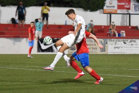 El Almuñécar City es el favorito para lograr el ascenso (JOSÉ M. BALDOMERO) 