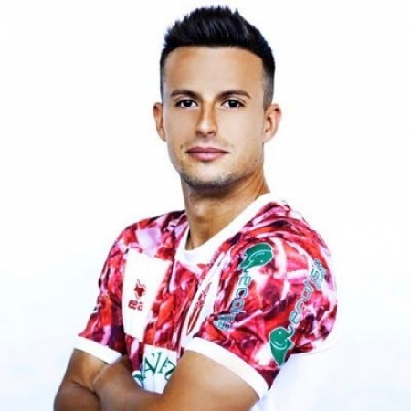 Dani Hernández es nuevo jugador del Recreativo (TWITTER DANI HERNÁNDEZ) 