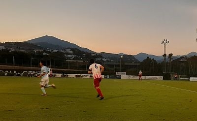 Ramiro, capitán del Motril, durante el encuentro (FRAN CALVO)