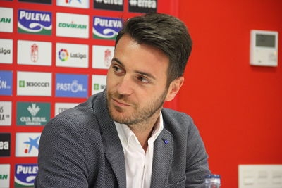 Fran Sánchez, en rueda de prensa (GRJ)