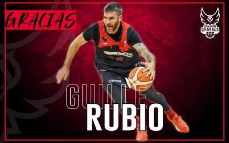 Guille Rubio se retira del baloncesto (FUNDACIÓN CB GRANADA)