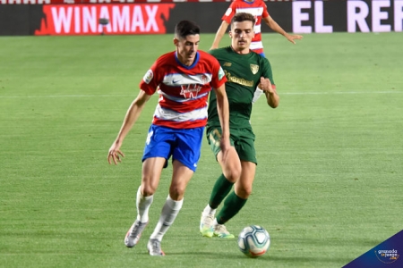 Carlos Fernández ha brillado como rojiblanco (BALDOMERO) 