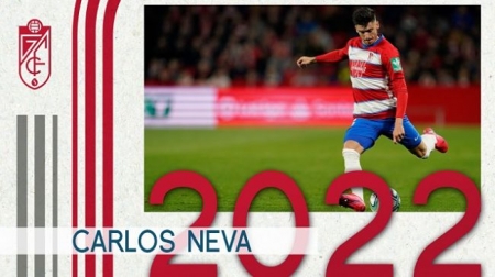 Neva, rojiblanco hasta 2022 (GRANADA CF)