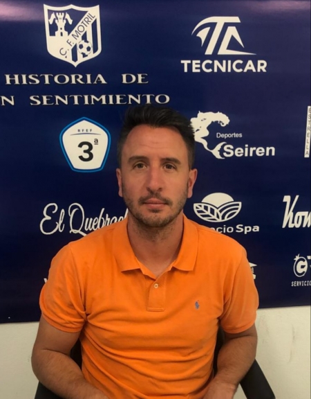 Víctor Barbado, director deportivo del CF Motril