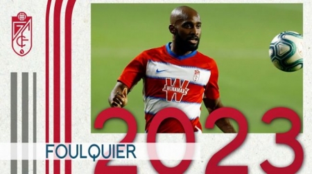 Foulquier será rojiblanco hasta 2023 (GRANADA CF)